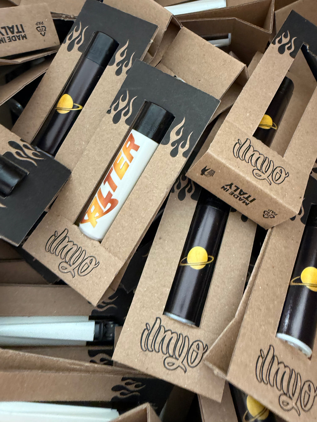 ALTER Studio – Clipper Ricaricabile Personalizzato
