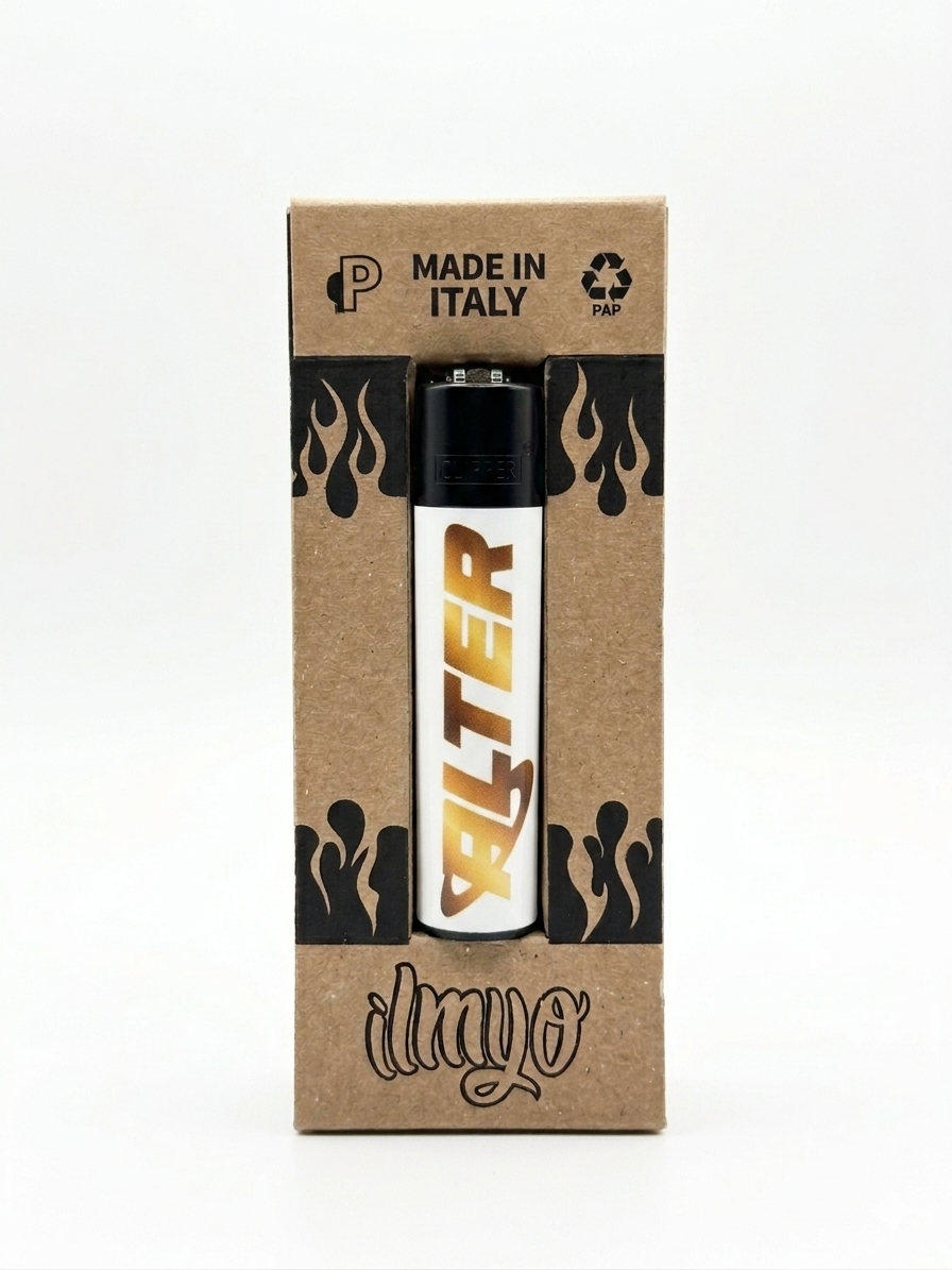 ALTER Studio – Clipper Ricaricabile Personalizzato