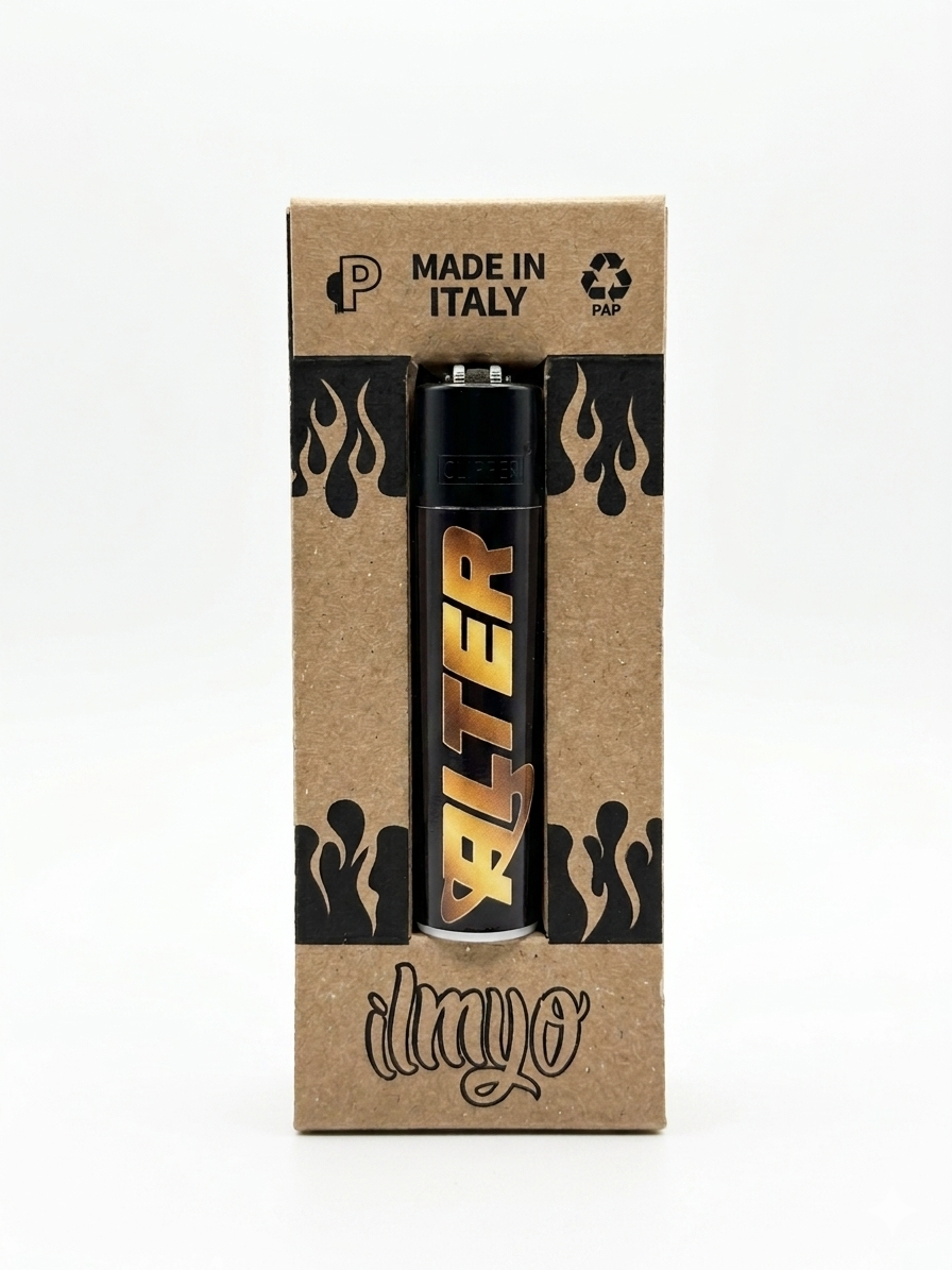 ALTER Studio – Clipper Ricaricabile Personalizzato