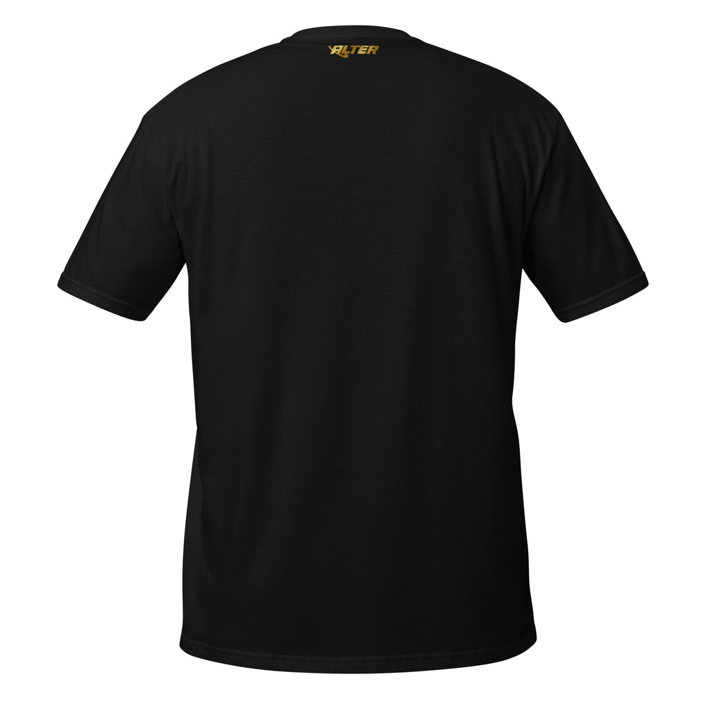 ALTER Studio – T-Shirt Oversize Nera Unisex 100% Cotone
