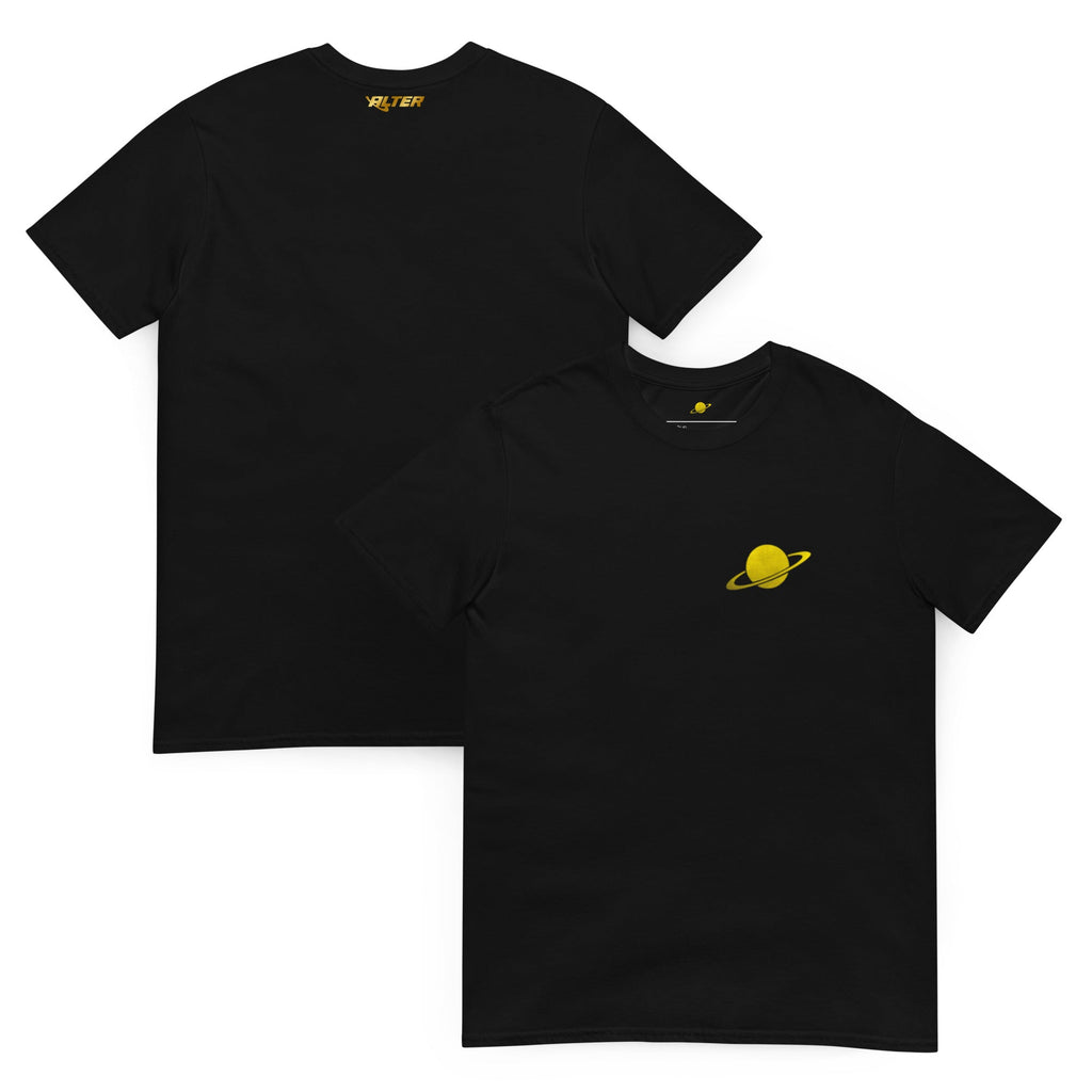 ALTER Studio – T-Shirt Oversize Nera Unisex 100% Cotone